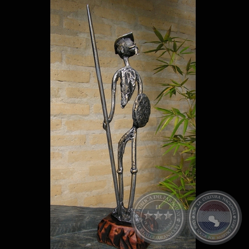 Escultura de Diego Céspedes